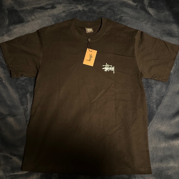 Stussy Men’s Black T-Shirt - Picture 1 of 2